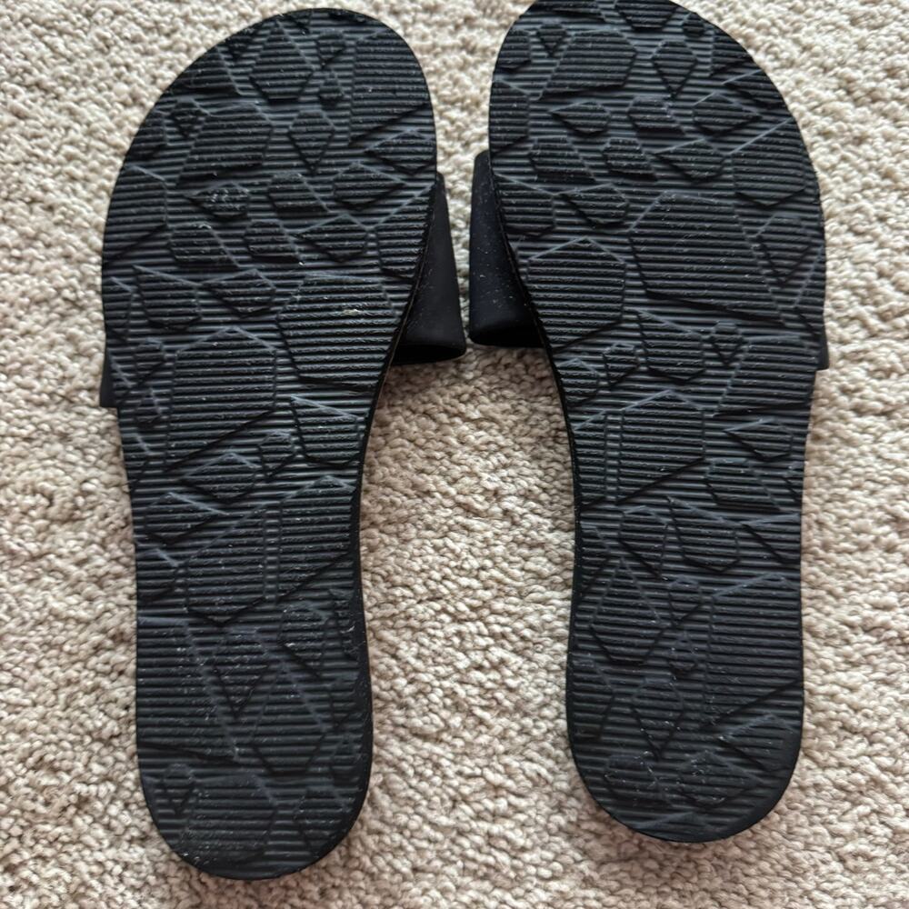Volcom Women's Simple Slides Open Toe Sandals Siz… - image 8